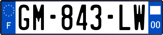 GM-843-LW