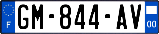 GM-844-AV