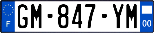 GM-847-YM