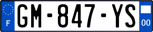 GM-847-YS