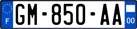 GM-850-AA