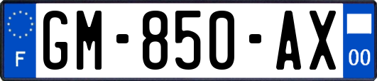 GM-850-AX