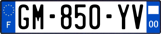 GM-850-YV