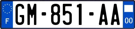 GM-851-AA
