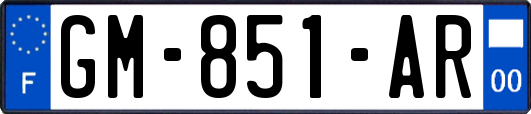GM-851-AR