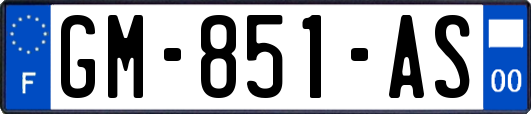 GM-851-AS