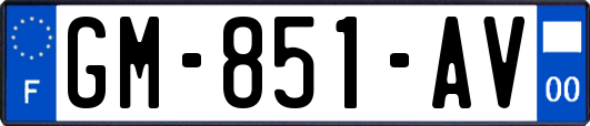 GM-851-AV
