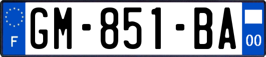 GM-851-BA