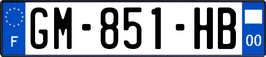 GM-851-HB