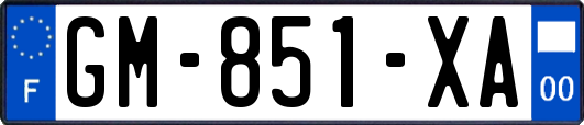 GM-851-XA