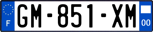 GM-851-XM