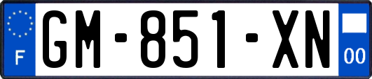 GM-851-XN