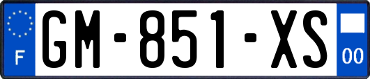 GM-851-XS
