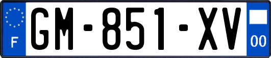GM-851-XV