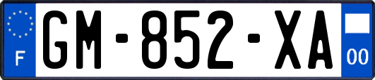 GM-852-XA