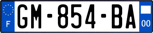 GM-854-BA