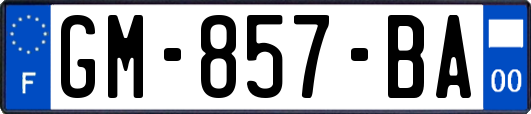 GM-857-BA