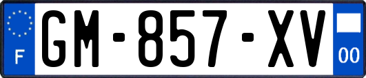 GM-857-XV