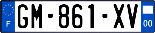 GM-861-XV