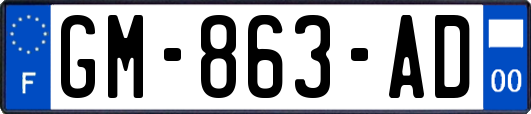 GM-863-AD