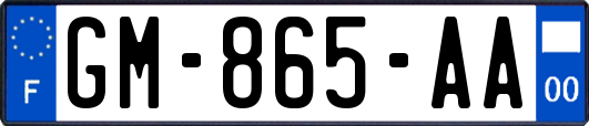 GM-865-AA