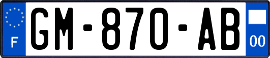 GM-870-AB