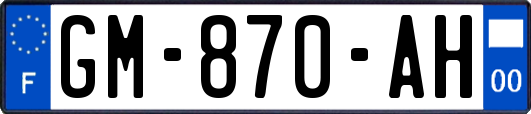 GM-870-AH