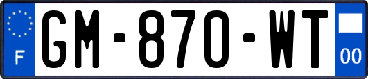 GM-870-WT