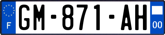 GM-871-AH