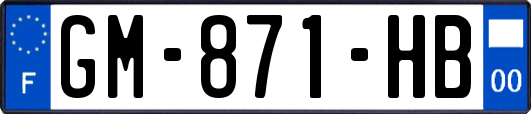 GM-871-HB