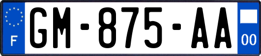 GM-875-AA