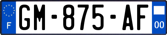 GM-875-AF