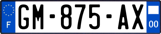 GM-875-AX