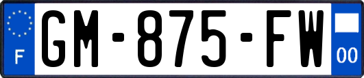 GM-875-FW