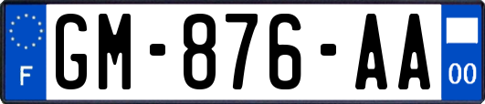 GM-876-AA