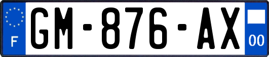 GM-876-AX