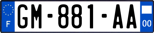 GM-881-AA
