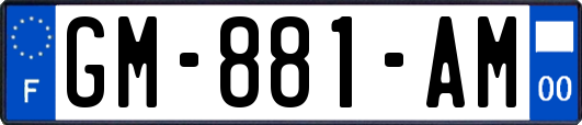 GM-881-AM