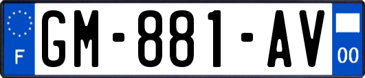 GM-881-AV