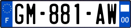GM-881-AW