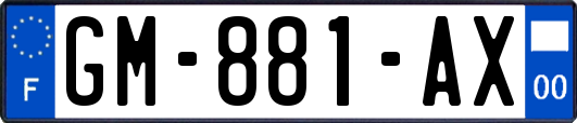 GM-881-AX