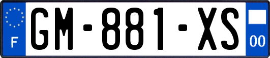 GM-881-XS