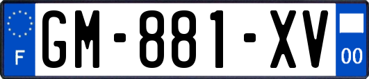 GM-881-XV