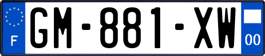 GM-881-XW