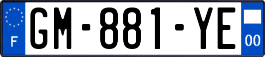 GM-881-YE