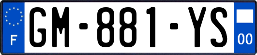 GM-881-YS