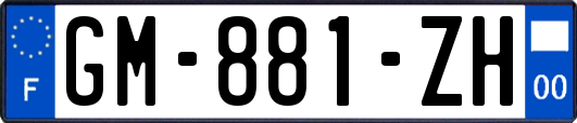 GM-881-ZH