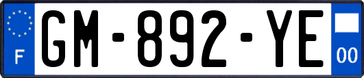 GM-892-YE