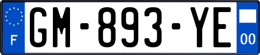 GM-893-YE