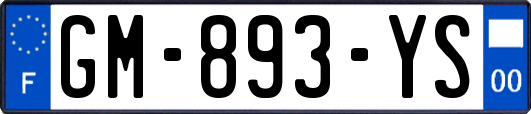 GM-893-YS